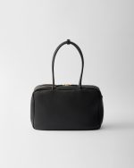 Large Leather Top-Handle Bag - Image 5